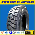 Precios de neumáticos de China 315 / 80R22.5 Neumático de camión de carretera doble